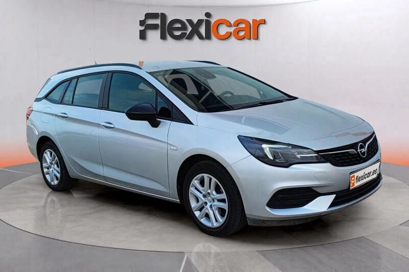 Gris Usado 2021 Opel Astra Familiar | 10.290 € (Super precio) - Imagen 1/4