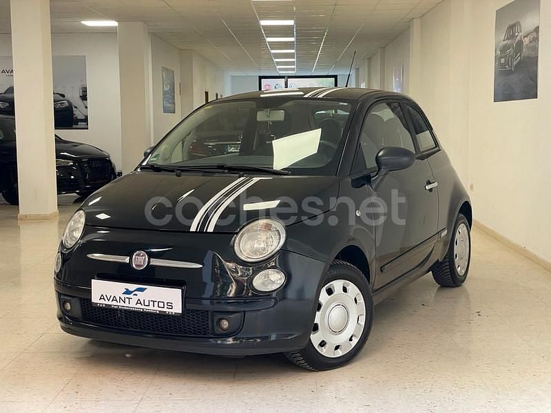 Negro Usado 2008 Fiat 500 Pop Berlina | 4700 € (Super precio) - Imagen 1/4