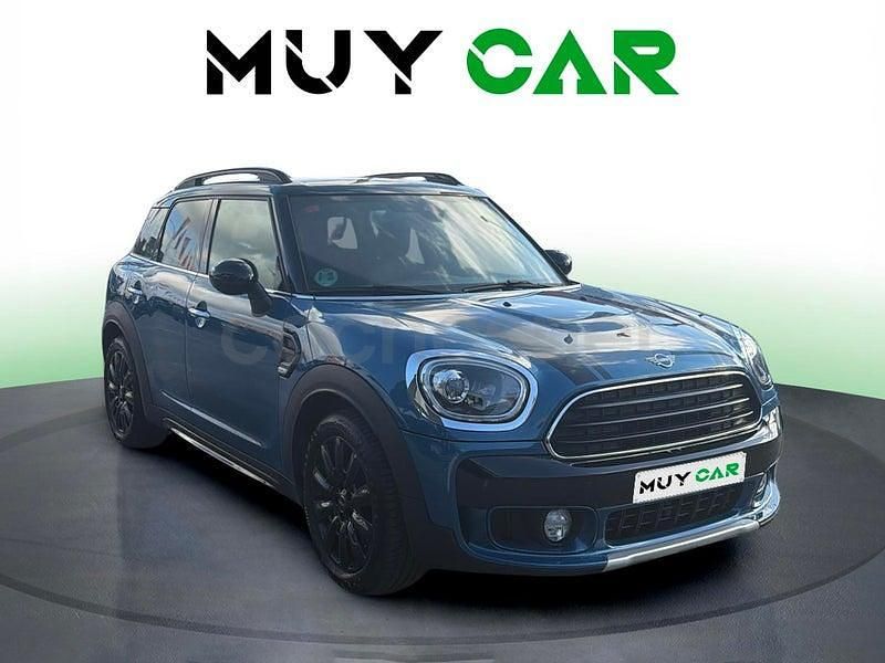 Usado Mini Cooper D Countryman 150 CV (110 kW) 2018 Azul SUV