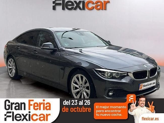 Gris Usado 2017 BMW 418 Gran Coupé Coupe | 20.490 € (Precio justo) - Imagen 1/4