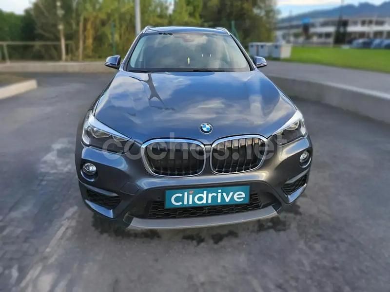 Usado BMW X1 150 CV (110 kW) 2016 Azul SUV