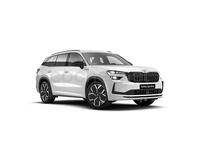 Nuevo Skoda Kodiaq SportLine 204 CV (150 kW) 2026 Blanco SUV