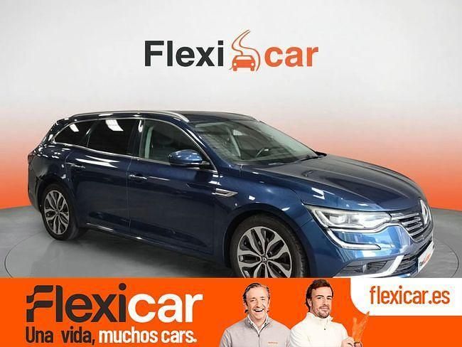 Azul Usado 2017 Renault Talisman LIMITED Familiar | 16.990 € (Precio justo) - Imagen 1/4