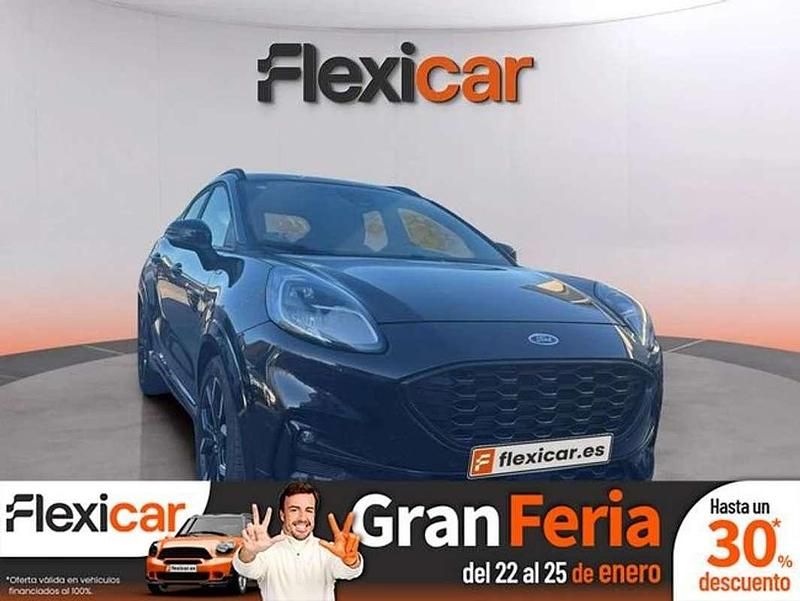 Negro Usado 2023 Ford Puma ST-Line X SUV | 15.790 € (Buen precio) - Imagen 1/4
