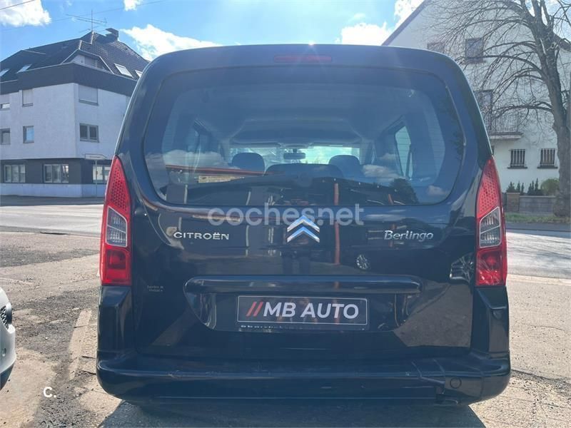 Negro Usado 2010 Citroën Berlingo Monovolumen | 4500 € (Precio justo) - Imagen 1/4