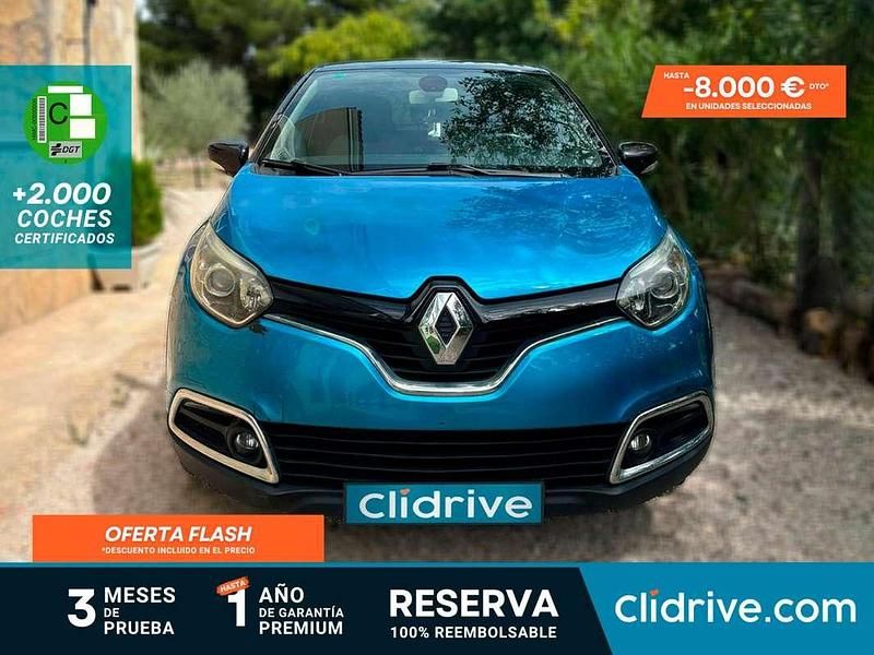 Azul Usado 2016 Renault Captur Life SUV | 10.690 € (Precio justo) - Imagen 1/3
