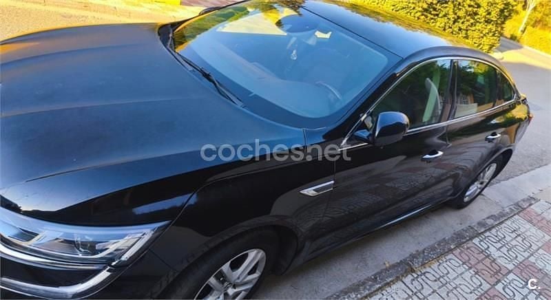 Usado Renault Talisman Intens 110 CV (80 kW) 2017 Negro Berlina