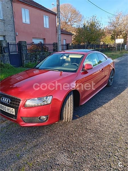 Rojo Usado 2012 Audi A5 Coupe | 9000 € (Precio justo) - Imagen 1/2