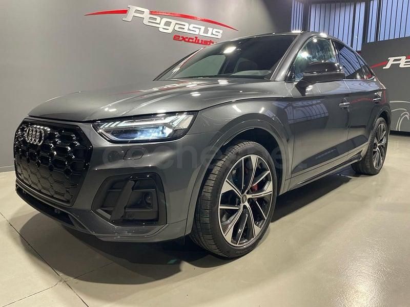 Usado Audi Q5 Sportback 341 CV (250 kW) 2021 Gris / plata SUV
