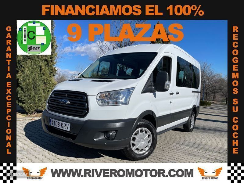 Blanco Usado 2018 Ford Transit Trend Familiar | 28.990 € - Imagen 1/4