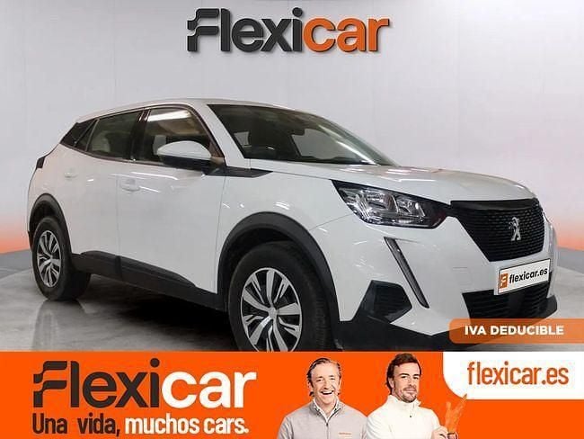 Blanco Usado 2021 Peugeot 2008 Active SUV | 14.890 € (Precio justo) - Imagen 1/4