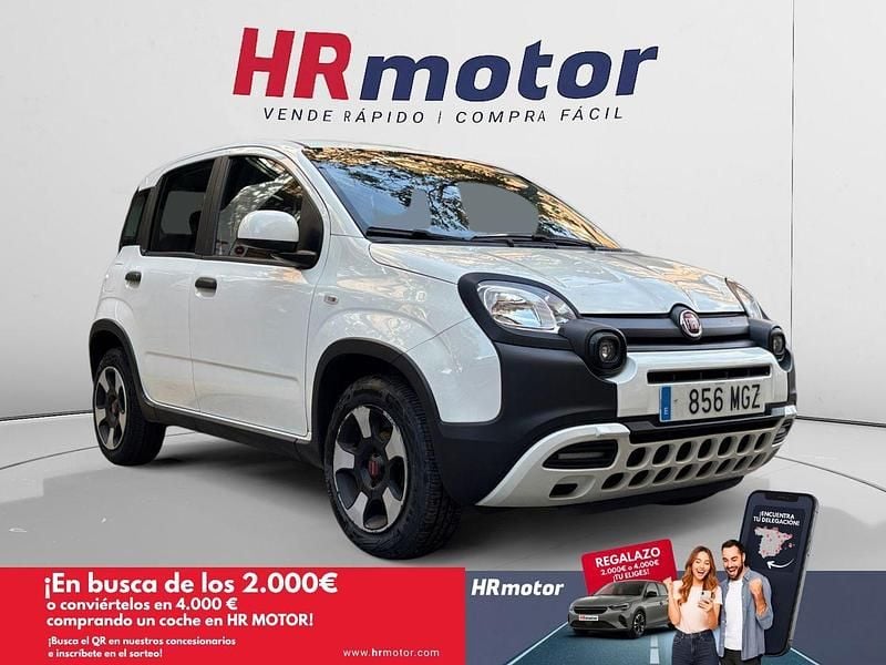 Blanco Usado 2023 Fiat Panda Cross Cross Utilitario | 13.790 € (Un poco caro) - Imagen 1/4
