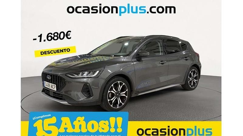 Gris Usado 2022 Ford Focus Active Utilitario | 16.810 € (Buen precio) - Imagen 1/4