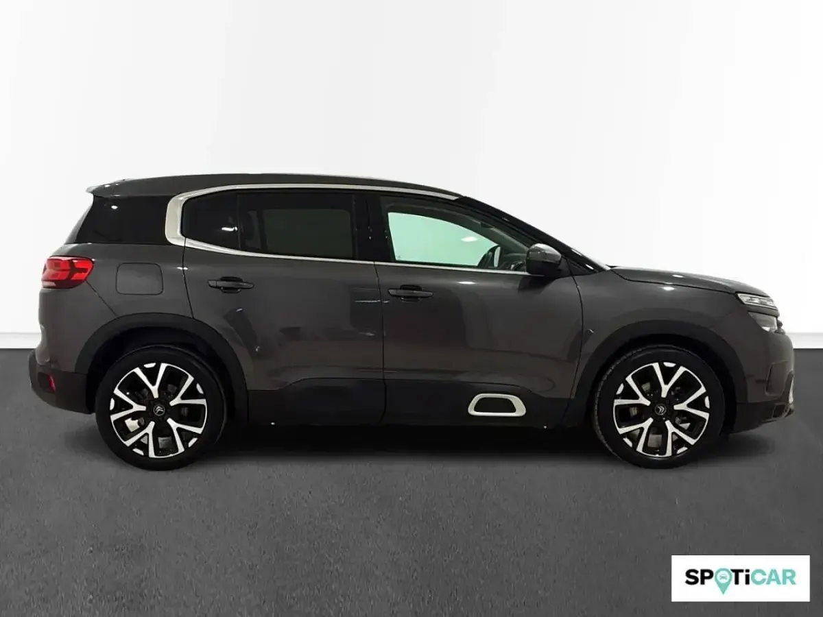Usado Citroën C5 Aircross Feel 131 CV (96 kW) 2020 Gris SUV