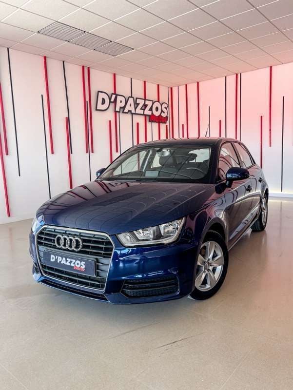 Azul Usado 2019 Audi A1 Premium Utilitario | 15.999 € (Un poco caro) - Imagen 1/4