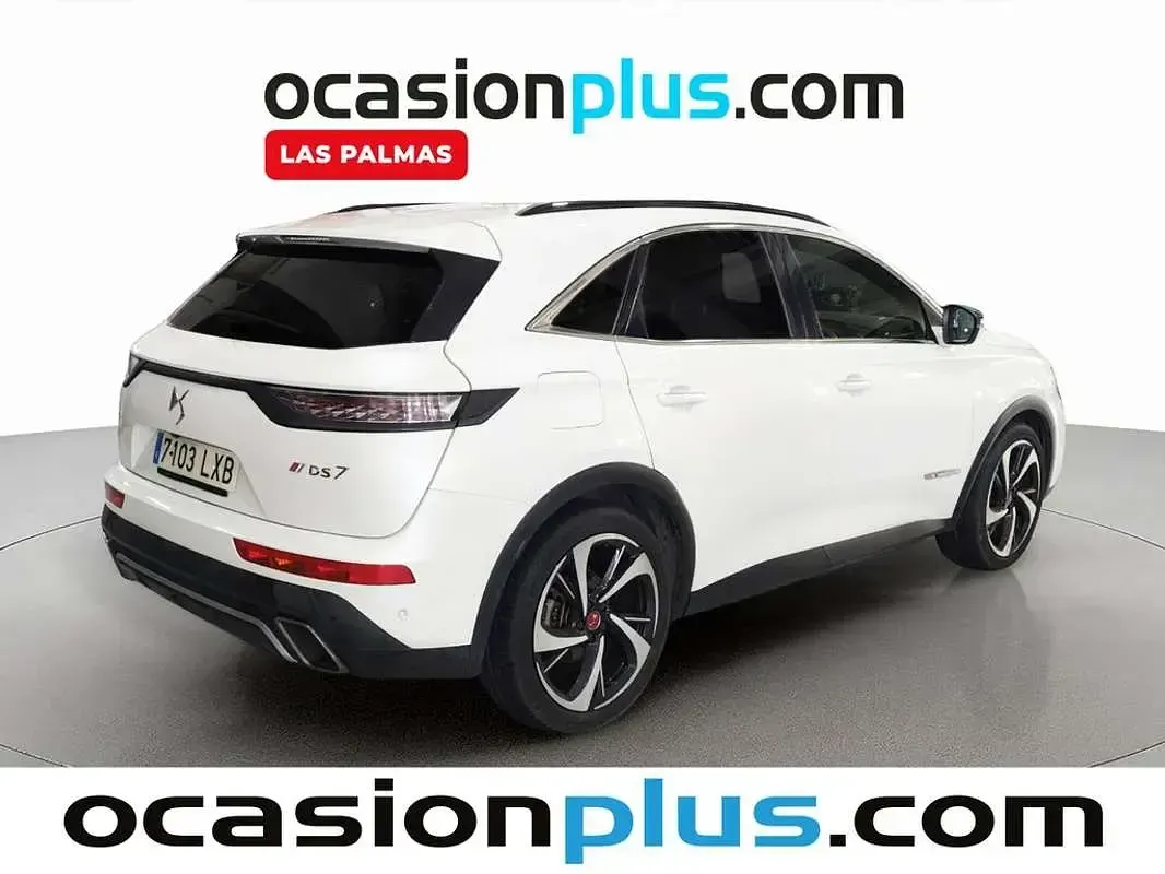 Usado DS Automobiles DS7 Crossback Performance Line Plus 299 CV (219 kW) 2022 Blanco SUV