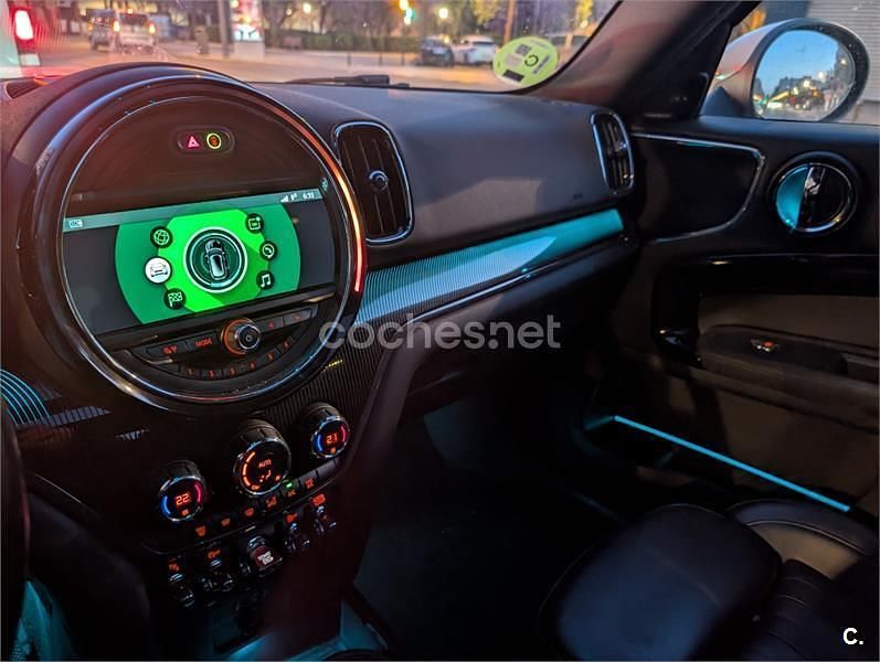 Usado Mini Cooper Countryman 136 CV (100 kW) 2018 Azul SUV