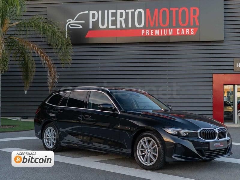 Usado BMW 318 Comfort Edition 150 CV (110 kW) 2024 Negro Familiar