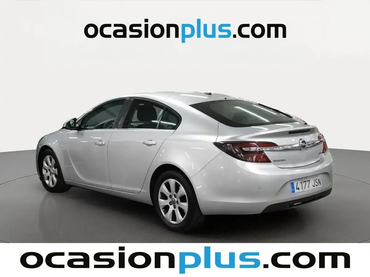 Usado Opel Insignia Business 136 CV (100 kW) 2016 Gris Berlina