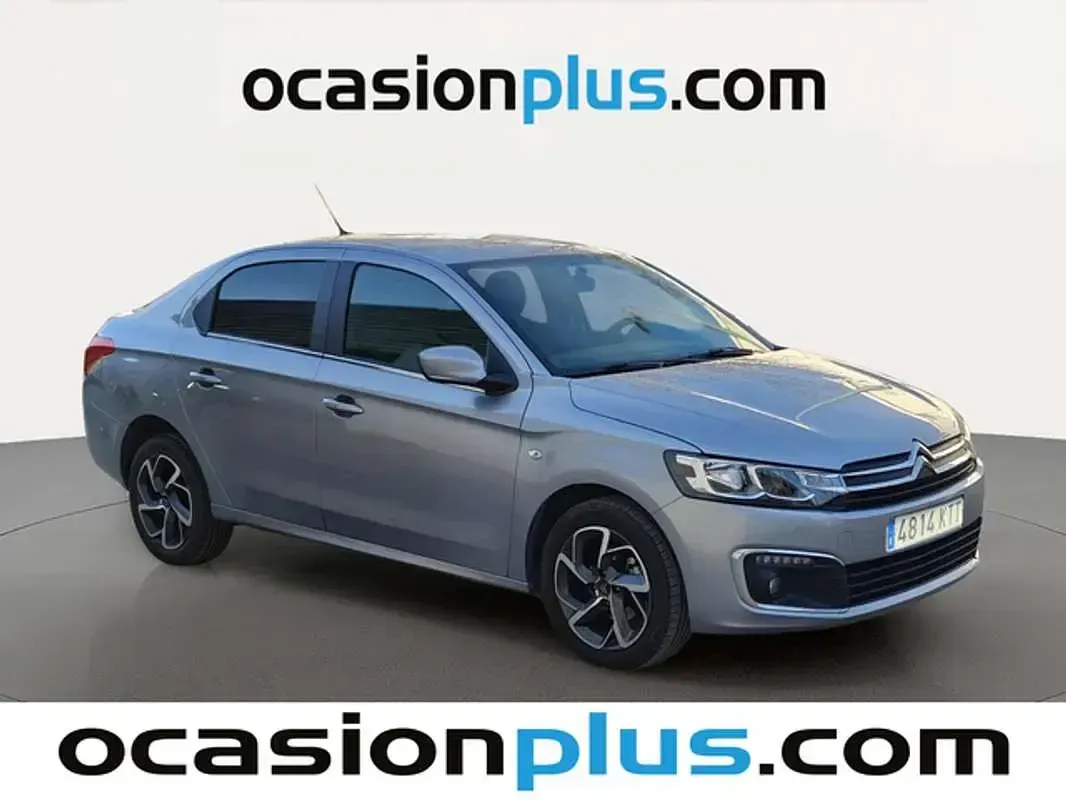 Usado Citroën C-Elysee I Shine 102 HP (75 kW) 2019 Cinzento Sedan