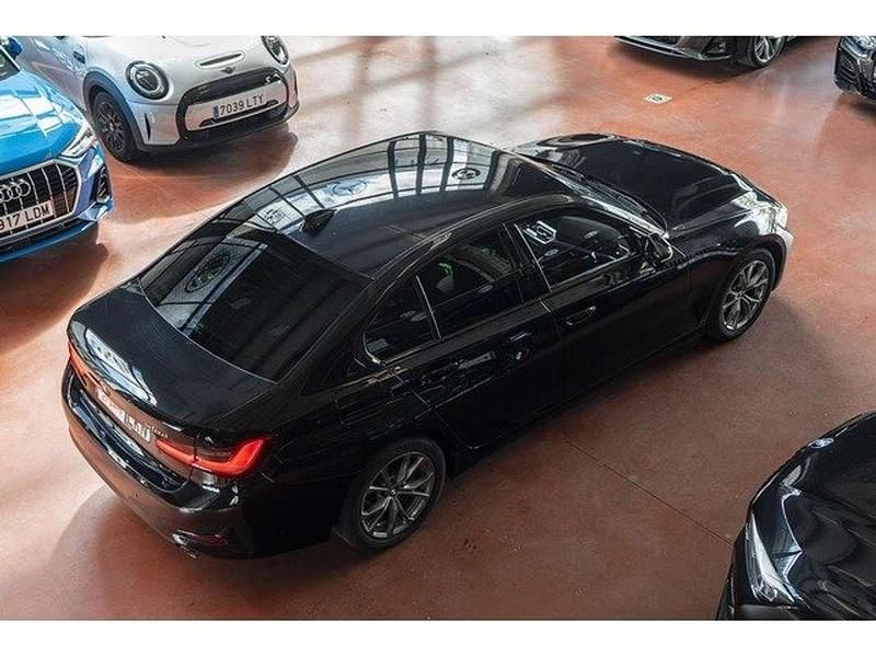 Usado BMW 318 Shadowline 150 CV (110 kW) 2020 Negro Berlina
