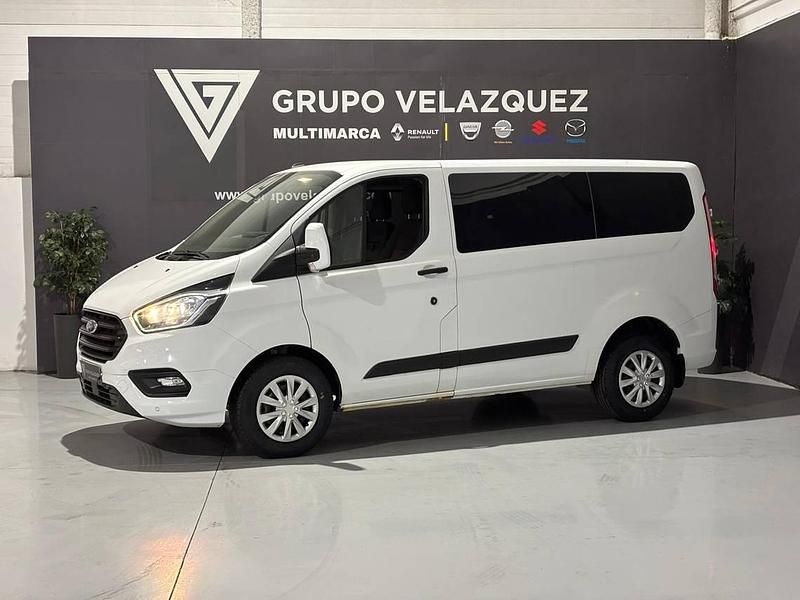 Usado Ford Transit Custom Trend 170 CV (125 kW) 2021 Blanco Familiar
