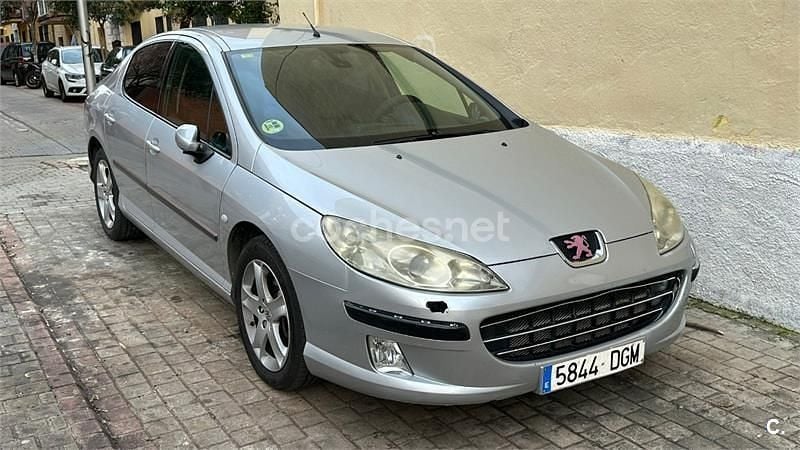 Usado Peugeot 407 160 CV (117 kW) 2005 Gris / plata Familiar