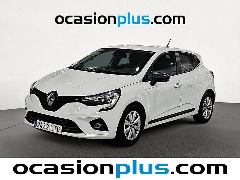 Blanco Usado 2021 Renault Clio V Business Utilitario | 10.446 € (Precio justo) - Imagen 1/4