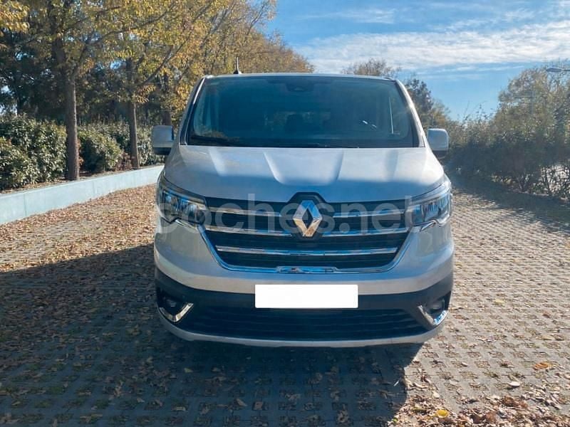 Gris / plata Usado 2022 Renault Trafic Equilibre Monovolumen | 28.590 € (Precio justo) - Imagen 1/4