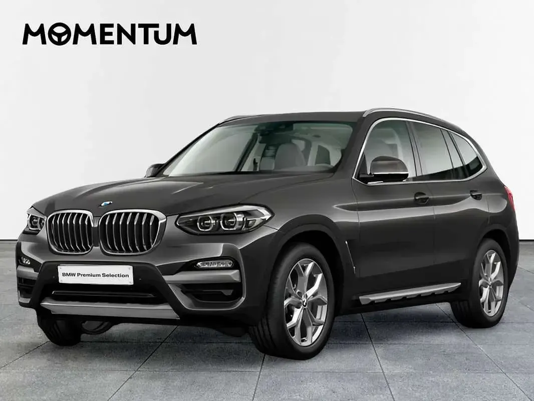 Usado BMW X3 Comfort Edition 190 CV (139 kW) 2019 Gris SUV