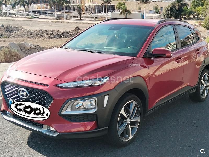 Usado Hyundai Kona 120 CV (88 kW) 2019 Rojo SUV