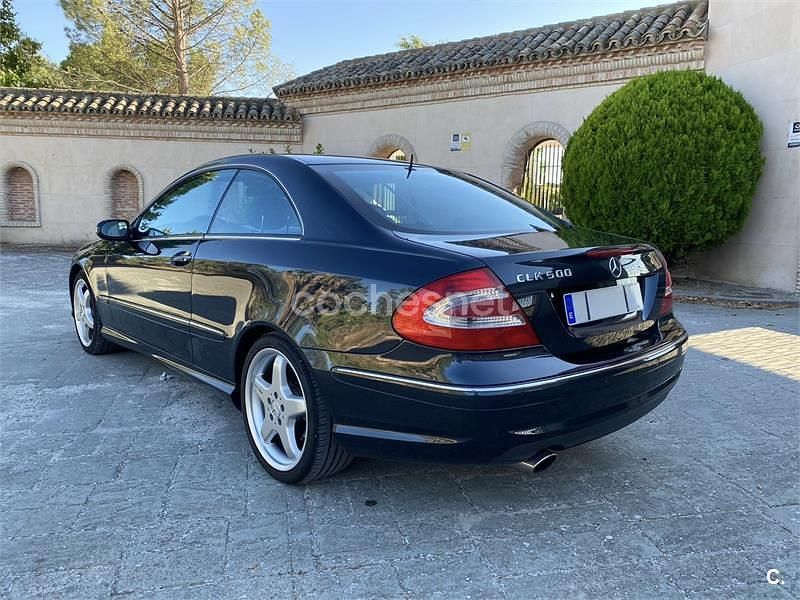 Azul Usado 2007 Mercedes CLK500 Avantgarde Coupe | 19.000 € - Imagen 1/4