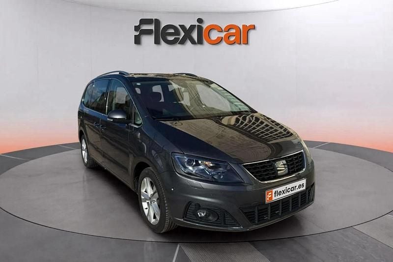 Gris Usado 2022 Seat Alhambra XCELLENCE Monovolumen | 18.990 € (Buen precio) - Imagen 1/4