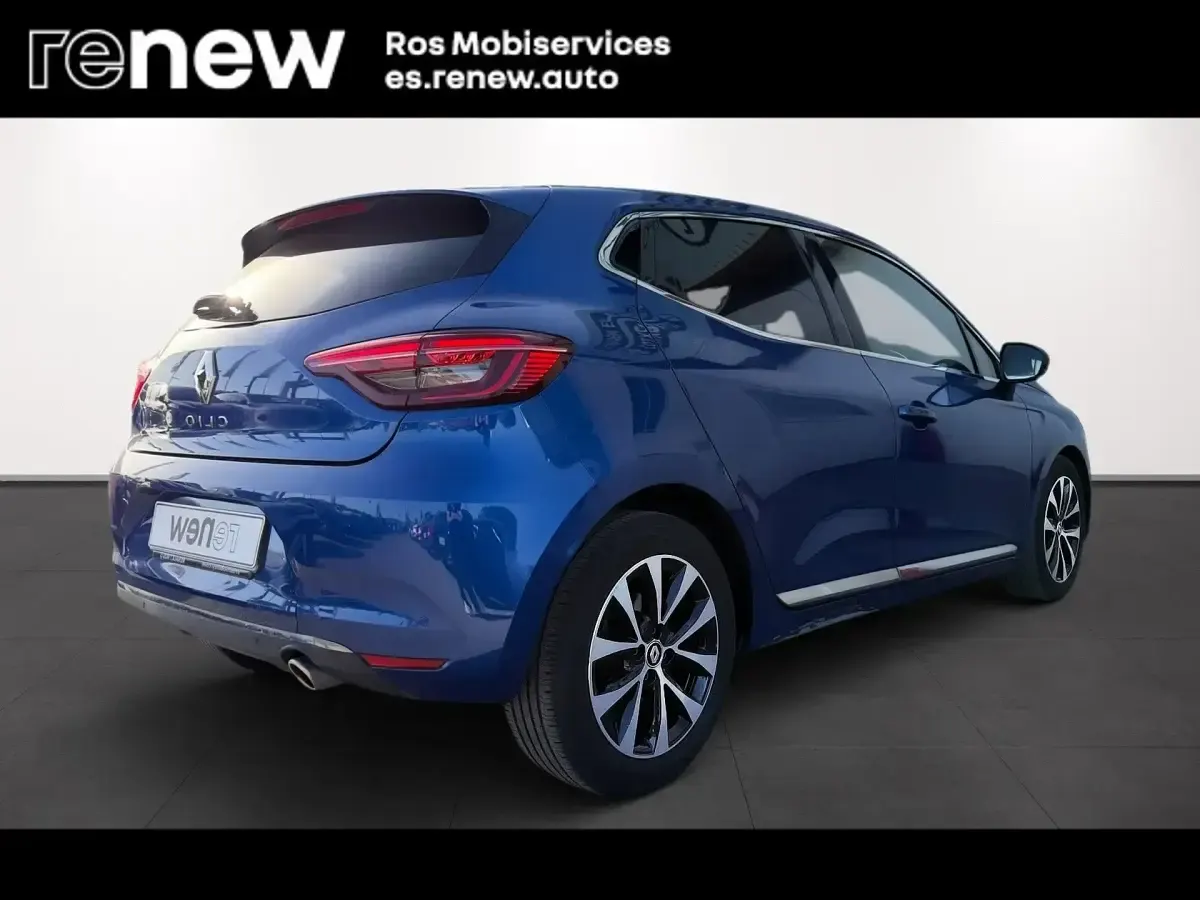 Usado Renault Clio Techno 90 CV (66 kW) 2023 Azul Utilitario