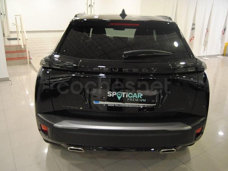 Usado Peugeot 2008 Allure 145 CV (106 kW) 2025 Negro SUV