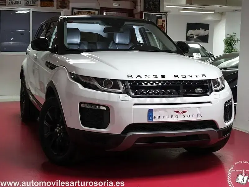 Occasion Land Rover Range Rover evoque HSE 180 PK (132 kW) 2019 Wit SUV