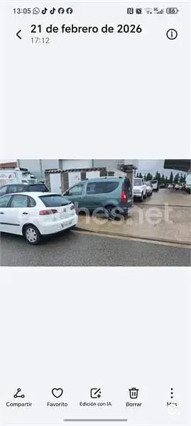 Usado Seat Ibiza Stella 100 HP (73 kW) 2002 Branco Citadino