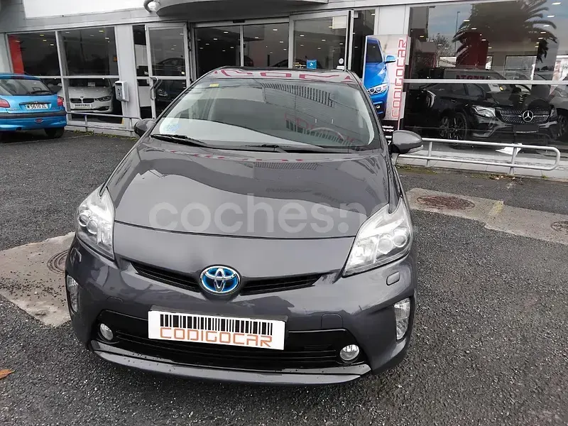 Usado Toyota Prius Eco 136 CV (100 kW) 2013 Negro Berlina