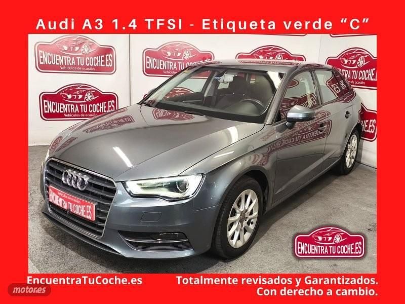 Gris / plata Usado 2013 Audi A3 Attraction Berlina | 14.690 € (Un poco caro) - Imagen 1/4