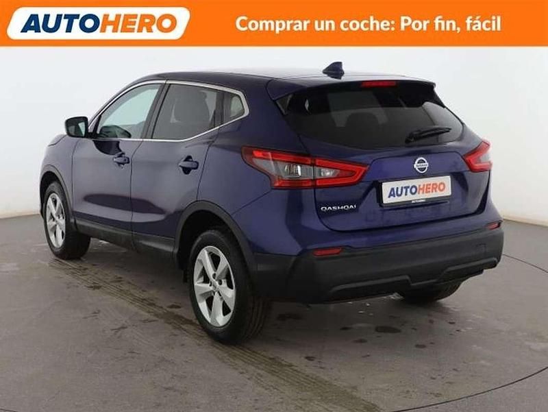 Usado Nissan Qashqai N-Connecta 116 CV (85 kW) 2019 Azul SUV