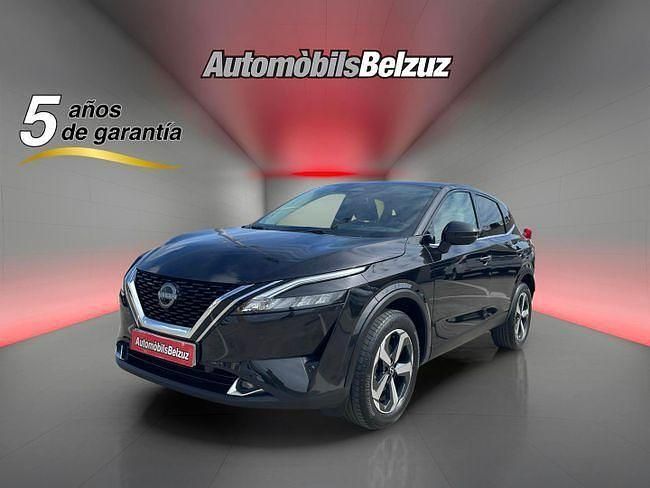 Usado Nissan Qashqai N-Connecta 158 CV (116 kW) 2024 Negro SUV