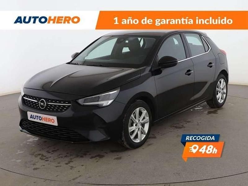 Negro Usado 2022 Opel Corsa Elegance Utilitario | 13.332 € - Imagen 1/3