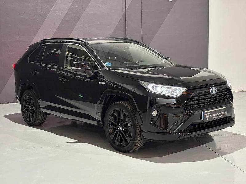 Usado Toyota RAV4 Hybrid Edition 222 CV (163 kW) 2021 Negro SUV