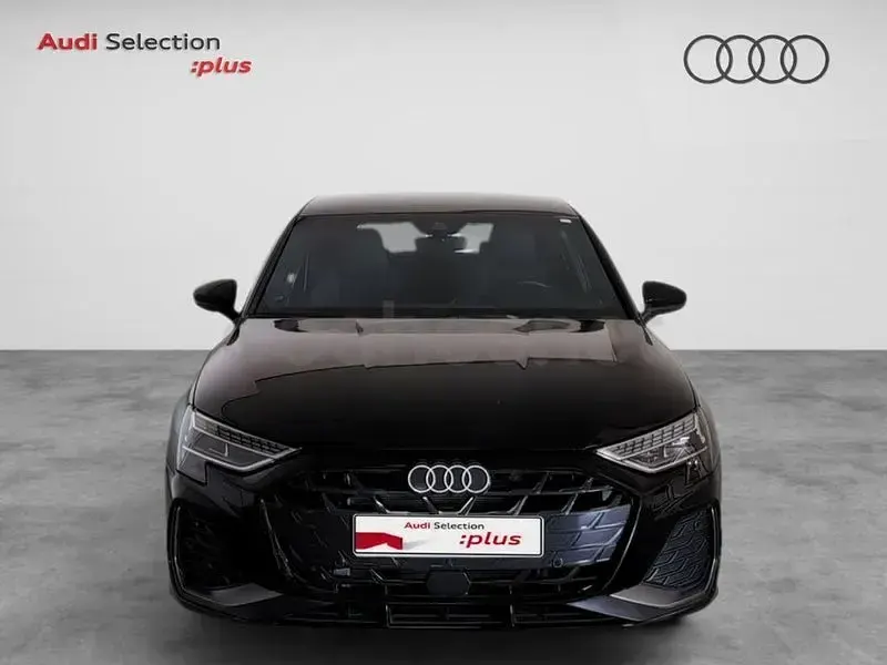 Usado Audi A3 S-Line 204 CV (150 kW) 2025 Negro Berlina