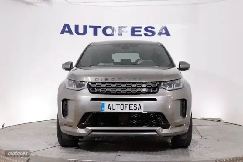 Usado Land Rover Discovery 5 R-Dynamic 150 CV (110 kW) 2020 Gris SUV
