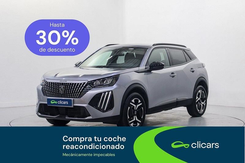 Usado Peugeot 2008 Allure 100 CV (73 kW) 2024 Gris / plata SUV