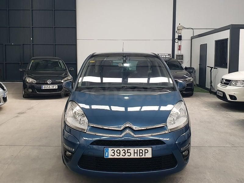 Brugt Citroën C4 Picasso 112 HK (82 kW) 2012 Blå MPV