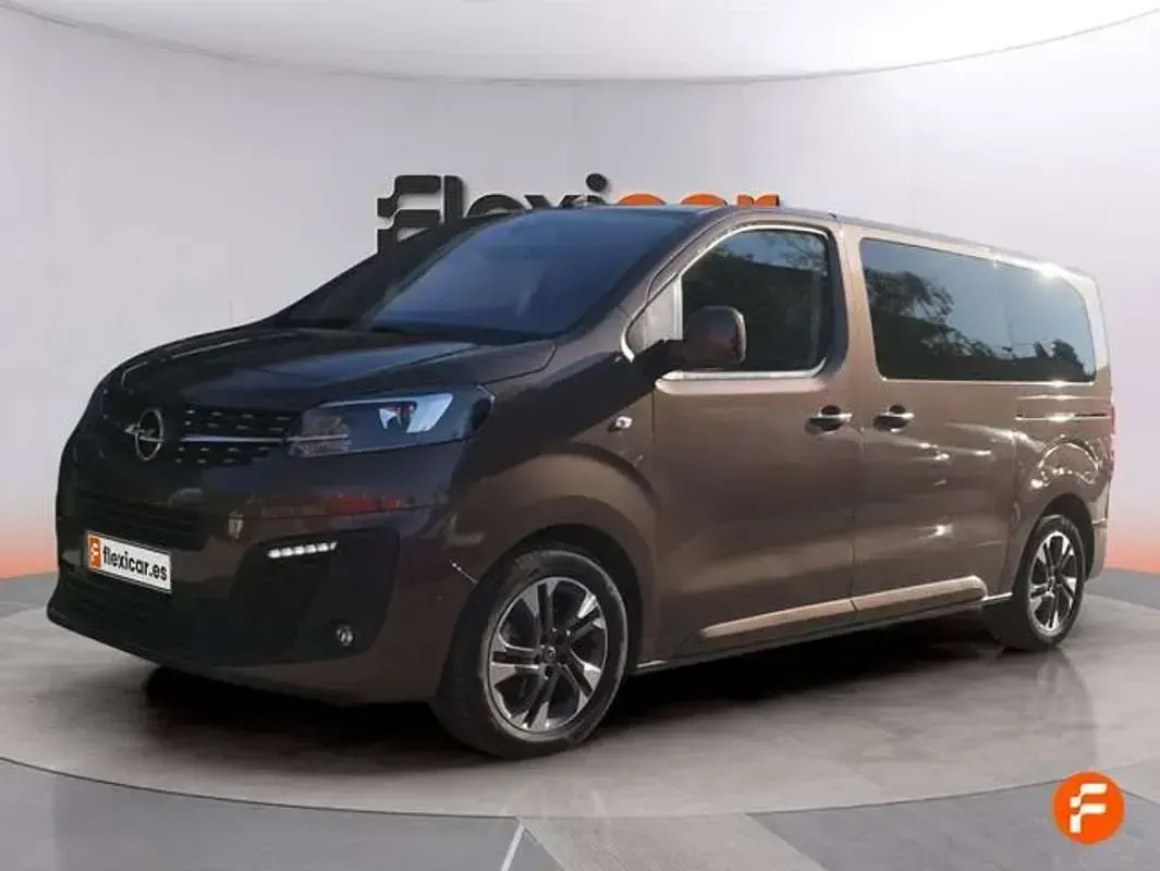 Usado Opel Zafira Life Elegance 177 CV (130 kW) 2021 Marrón Monovolumen