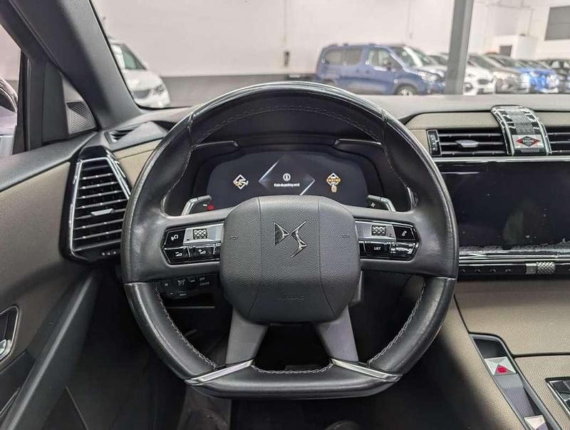 Usado DS Automobiles DS7 Crossback Performance 177 CV (130 kW) 2021 Gris SUV
