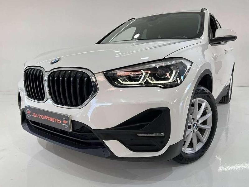 Usado BMW X1 150 CV (110 kW) 2022 Blanco SUV